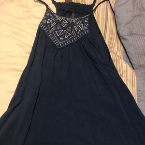 Spaghetti strapped tank top!